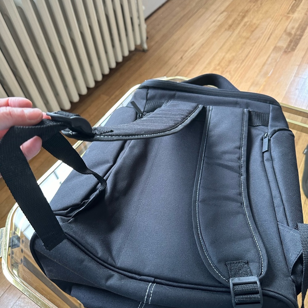 Black Backpack. - Picture 2 of 7